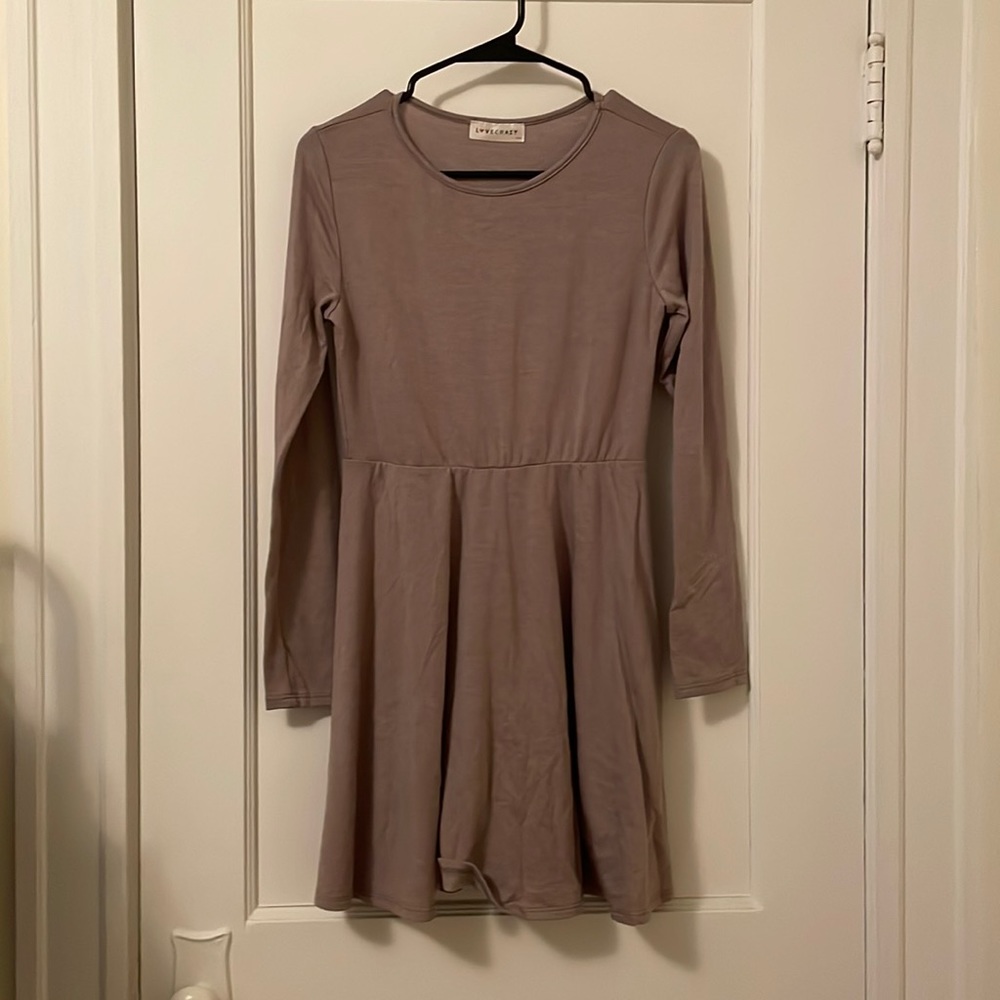 Tan Dress